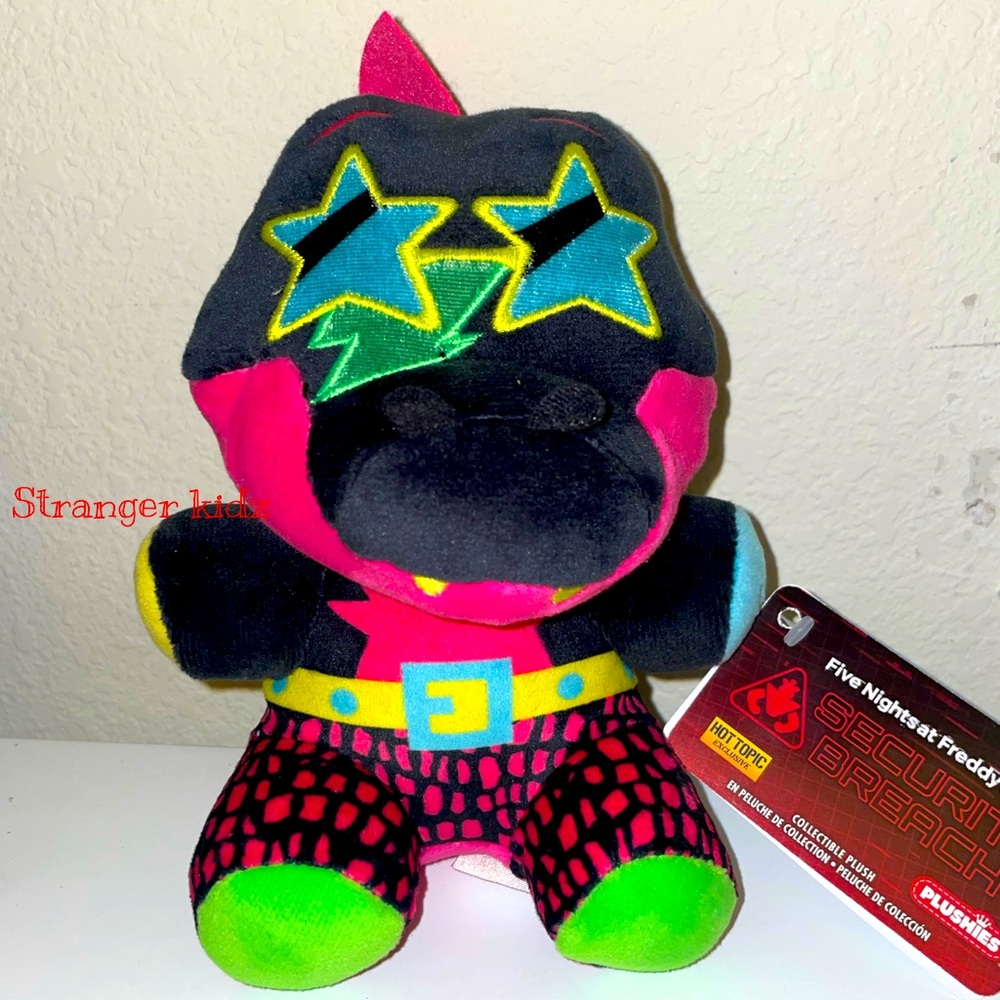 Blacklight Montgomery Plush Hottopic Exclusive
